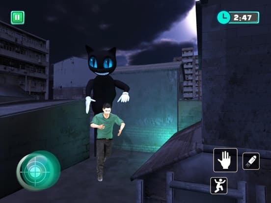 Scary Cartoon Cat Horror Game