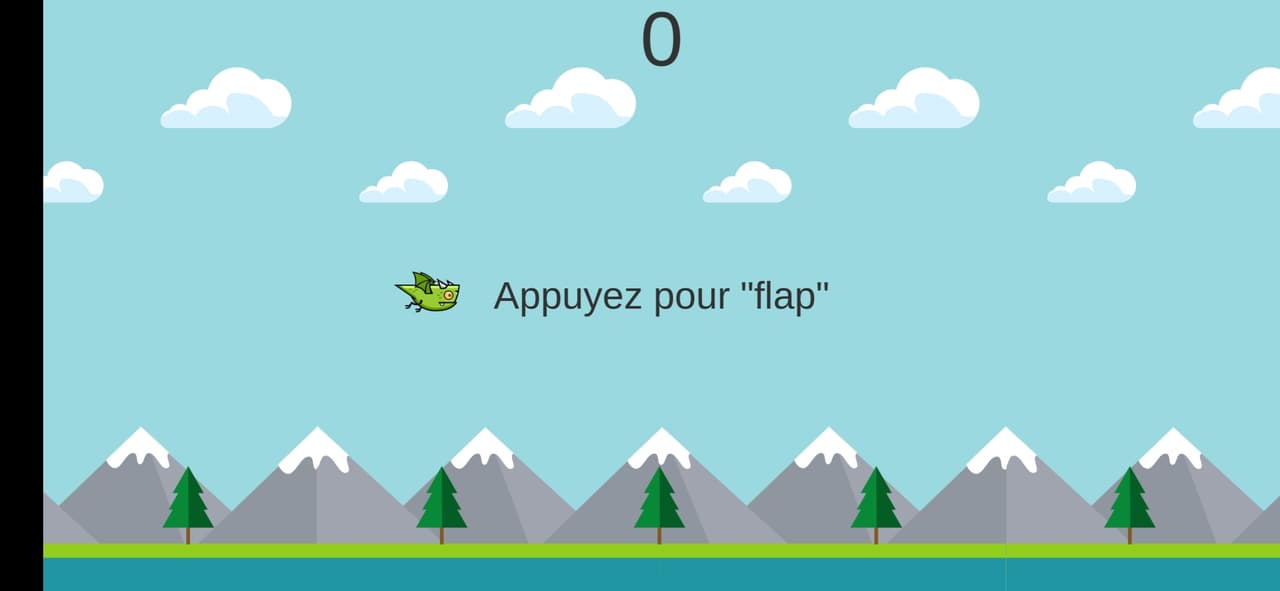 Flappy Dragon (Dorian L.) screenshot 2