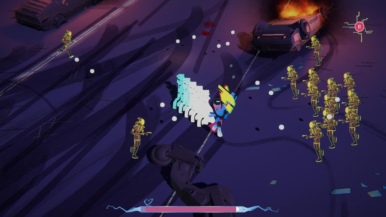 CyberForce Psychosis screenshot 3