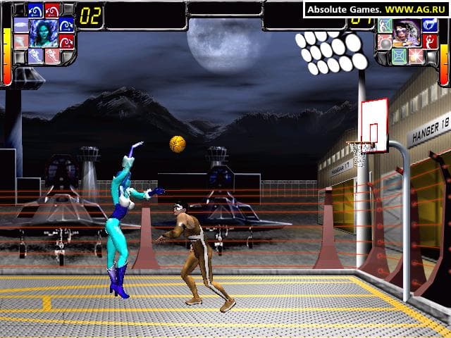 Superhero Sports Basketball screenshot 3