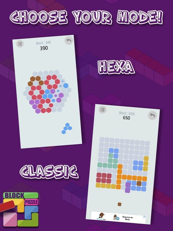 Block Puzzle – Brain Game screenshot 3