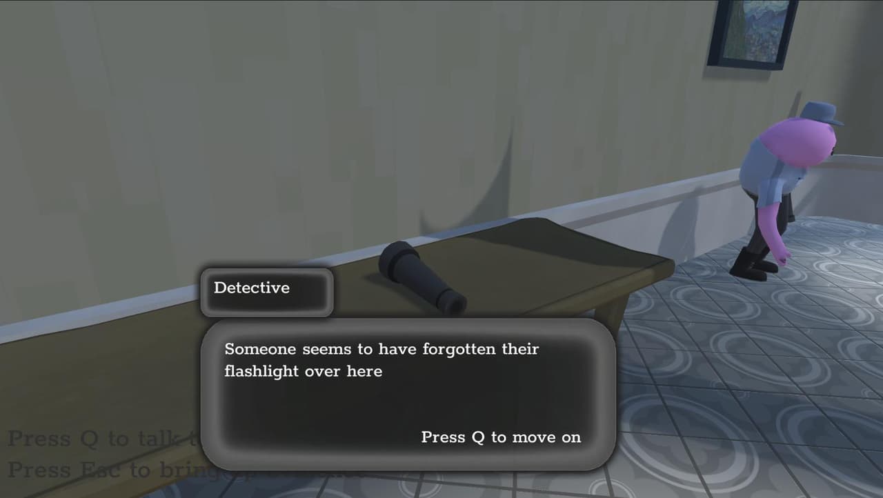 Detective in the Rough screenshot 2