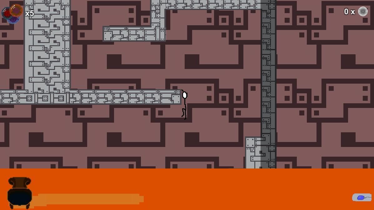 Lava cave (Goplite) screenshot 2