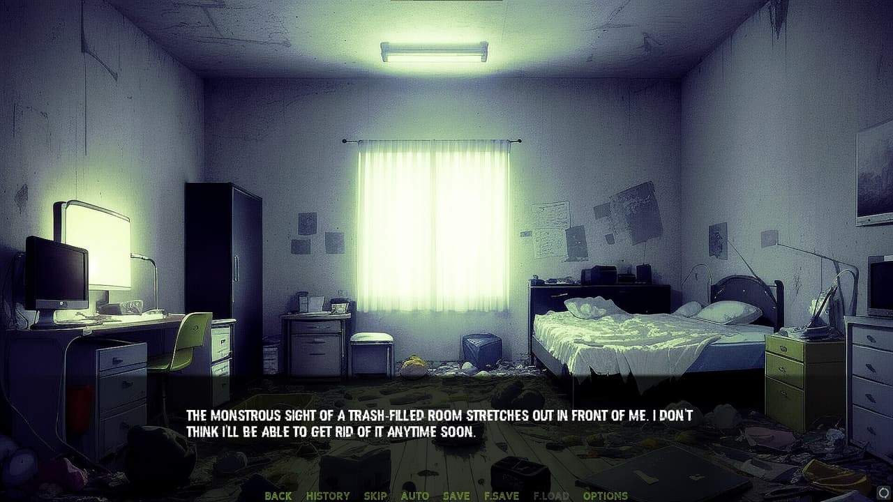 Uncanny Valley: Machine screenshot 2