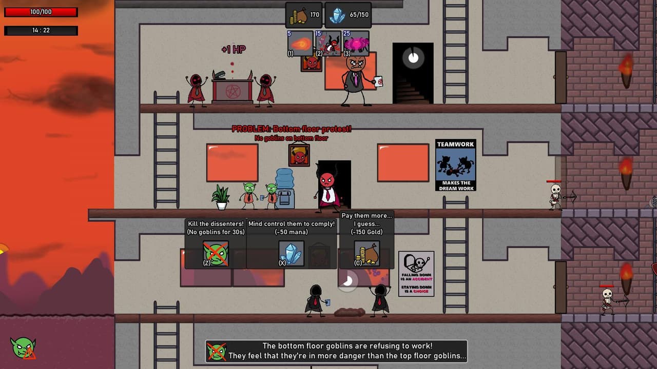 Top of the Ladder screenshot 4