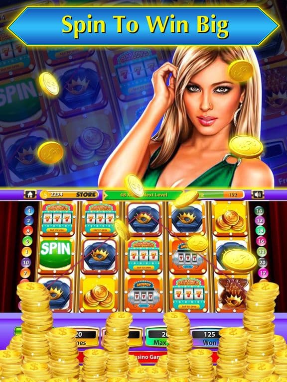 Slots - Mega Fortune Big Lottery Casino Machine screenshot 3