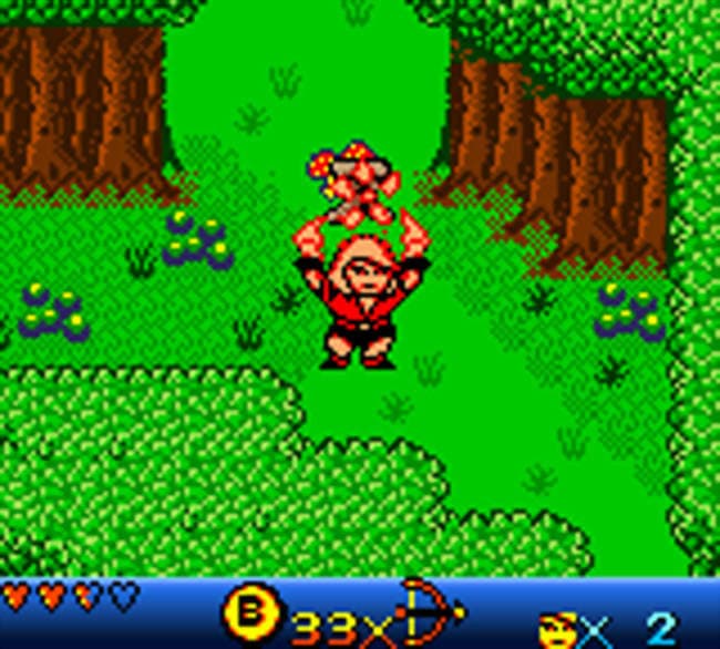 Hercules - The Legendary Journeys (GBC) screenshot 5