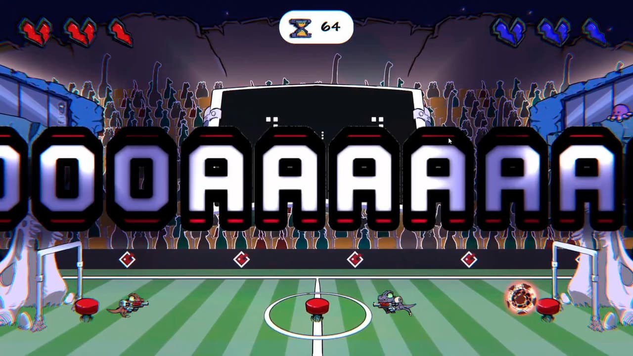 Rageosaur Superstar Soccer screenshot 5
