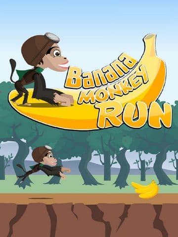 Banana Monkey Run - Crazy Spider Jump Minion Fun Rush screenshot 2