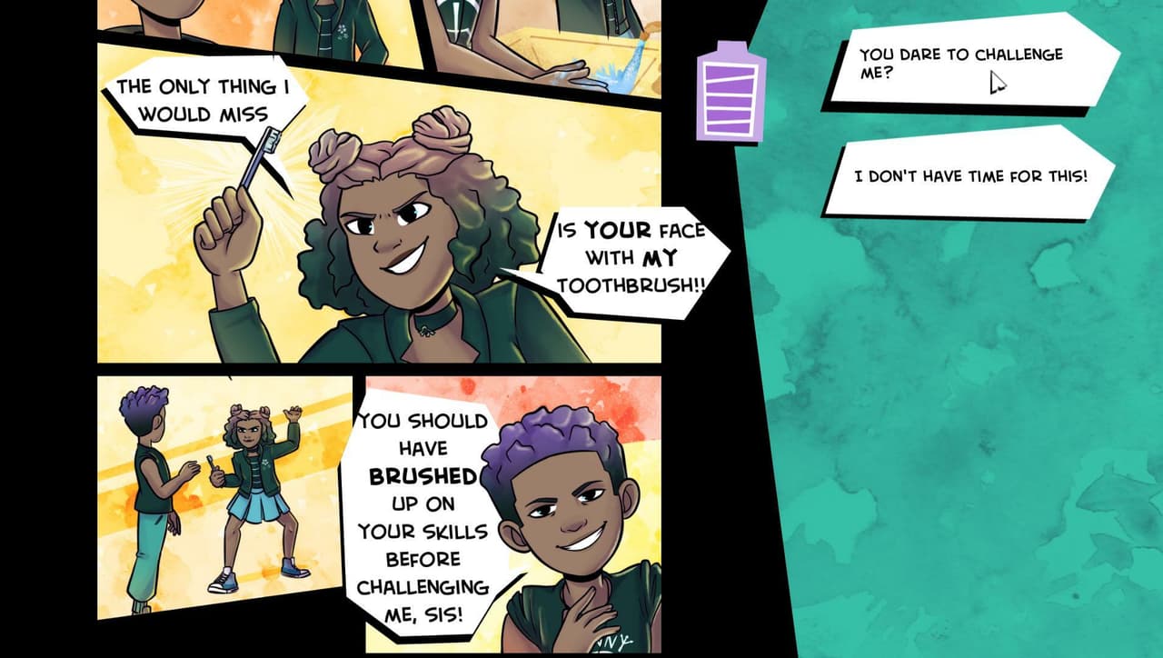Losing Charge Demo screenshot 2