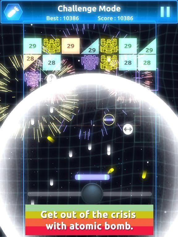 Bouncy Laser - Brick Breaker screenshot 5