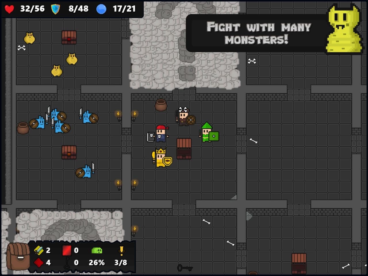 Dungeon Raiders (Flatheadstudios)