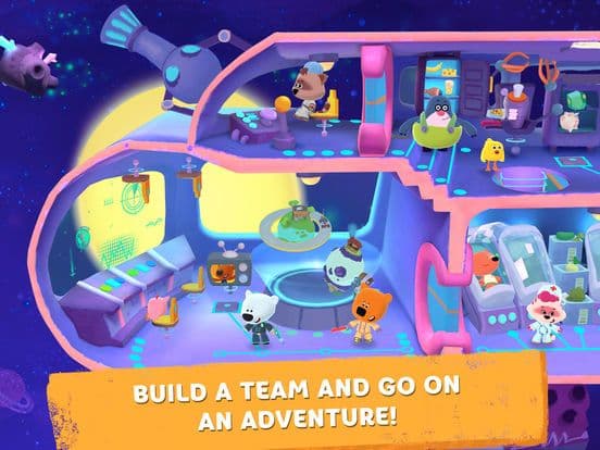 Be-be-bears in space screenshot 2