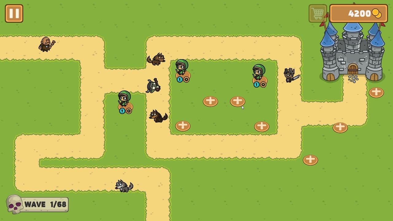 Fairy Tower Defense screenshot 2