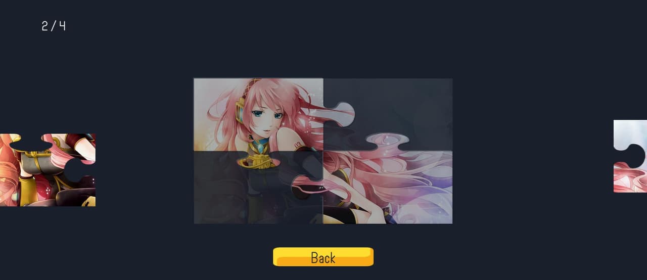 Anime Girl Puzzles (itch) screenshot 5