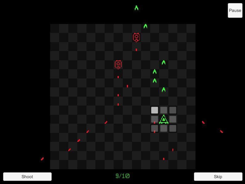 Just bullet: A turn-based hell screenshot 3