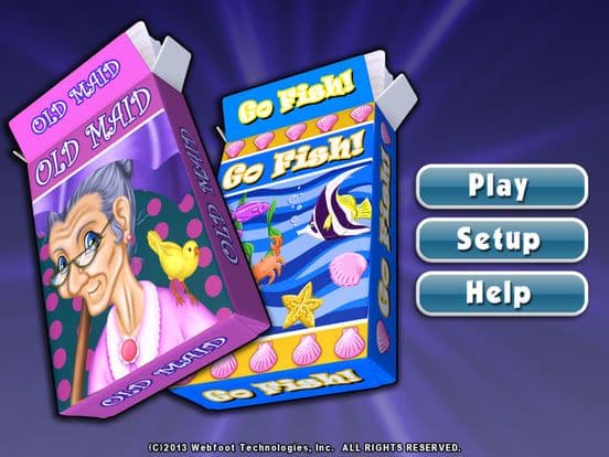 Kids Card Gamepack screenshot 2