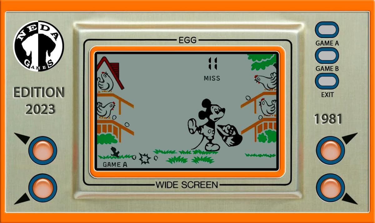 Mickey Mouse (Neda Games)