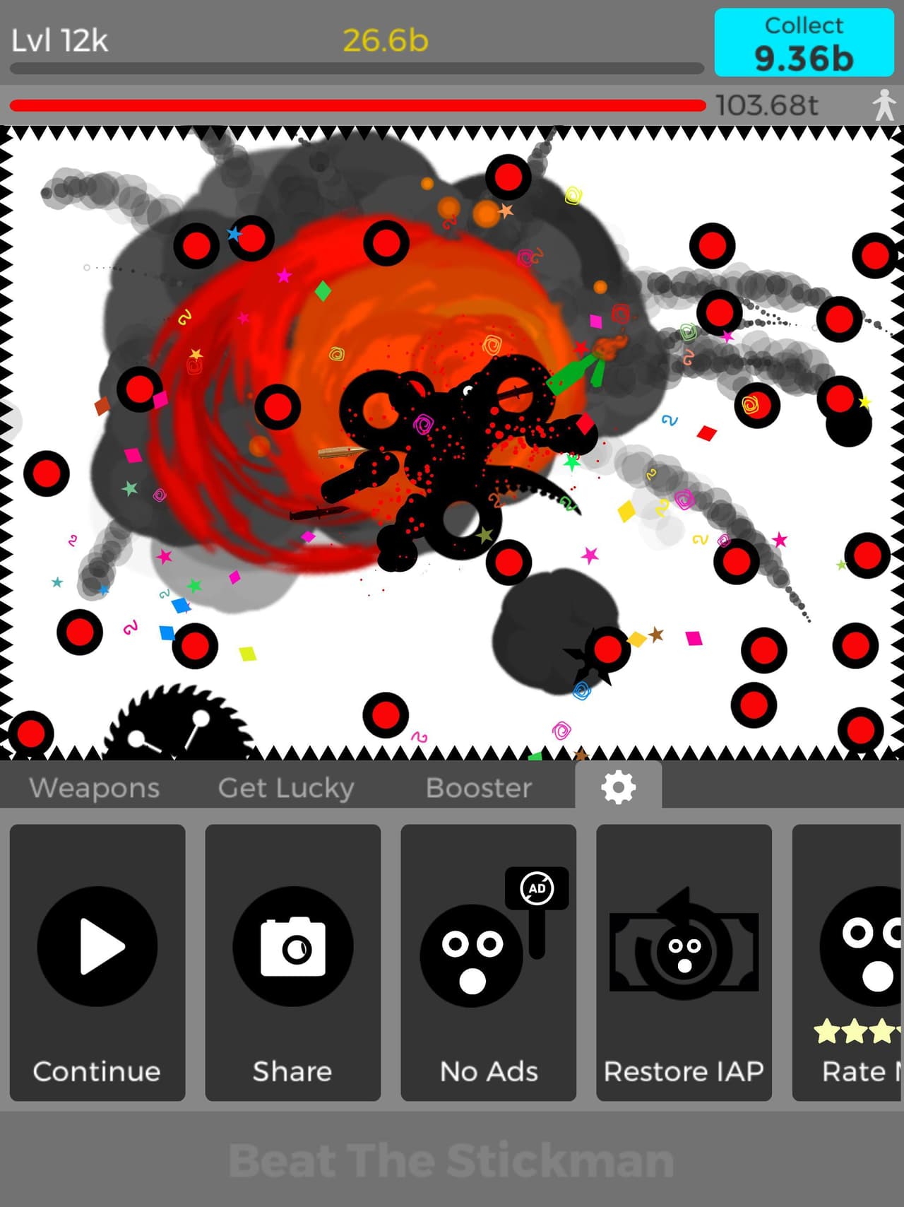 Beat Stickman - Demo screenshot 5