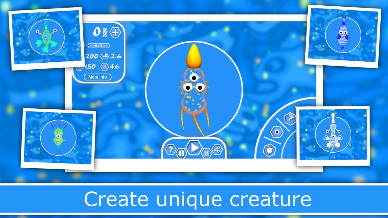 Evolution of Species 2: Online screenshot 3