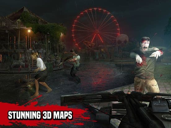 Zombie Hunter: Post Apocalypse screenshot 3