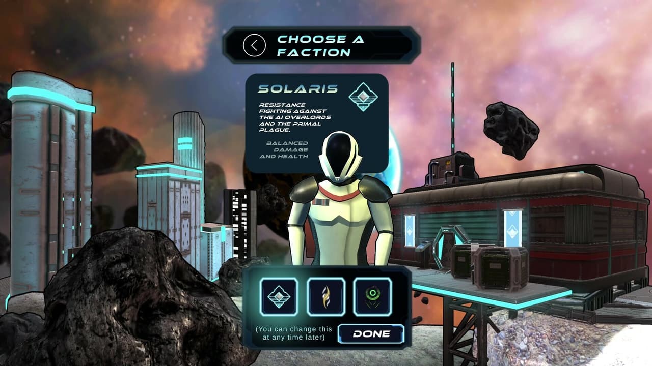 Starcade FACTIONS screenshot 3