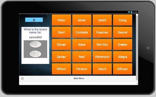 Top 200 Drug Matching Game Demo