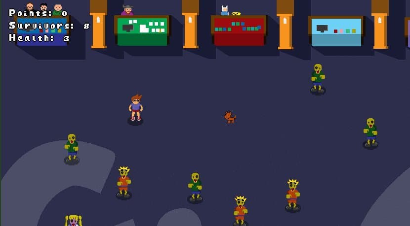 Zombie Cosplayer Ate My Puppy At Giocomix screenshot 2