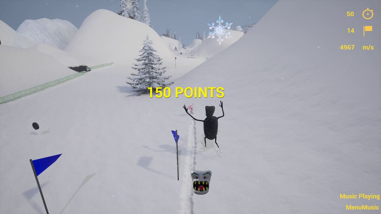Endless Ski screenshot 2