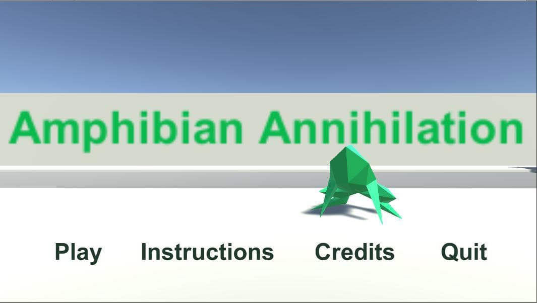 Amphibian Annihilation screenshot 2