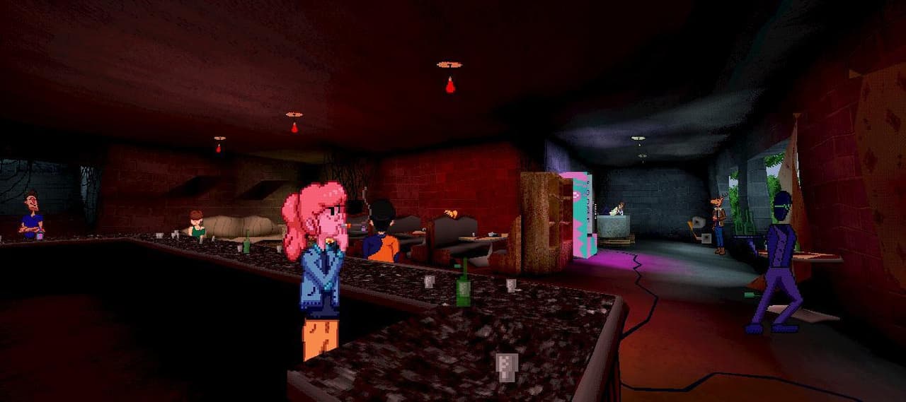 Dream Mirage (LSDjam demo) screenshot 3