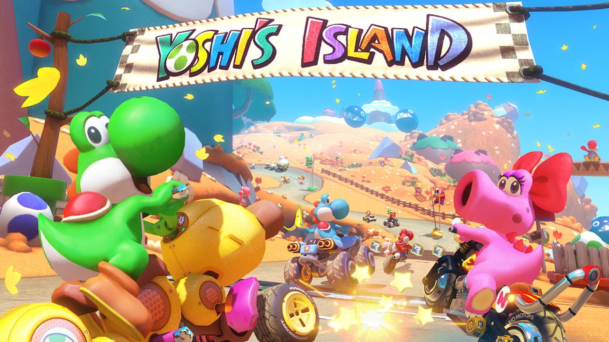 Mario Kart 8 Deluxe - Booster Course Pass (DLC) screenshot 2