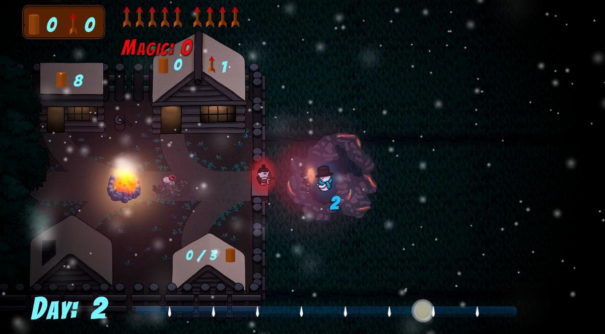 The Village (itch) (MissingTheMoon) screenshot 3