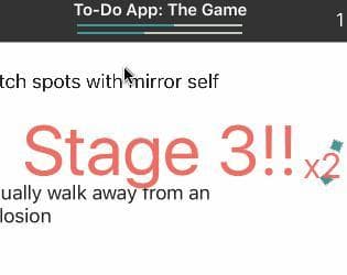 To-Do App: The Game