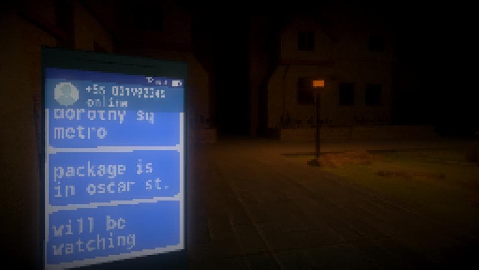 New Message (canovi, Sir Allsen) screenshot 2
