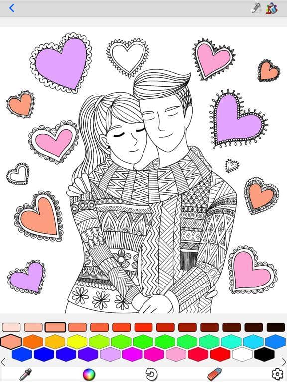 Coloring for Adults screenshot 2