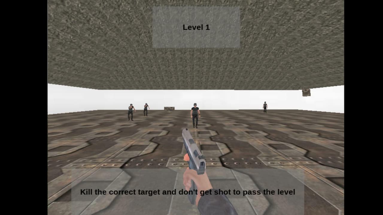 The Right Shot (Alpha)