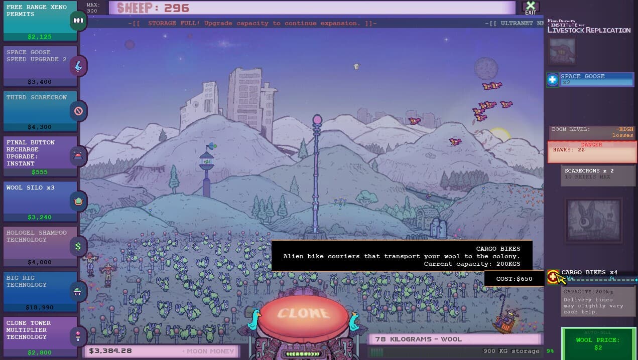 Finn Dorsets Institute For Livestock Replication screenshot 4