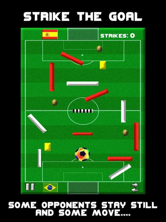 Strike The Goal - Score Goal screenshot 4