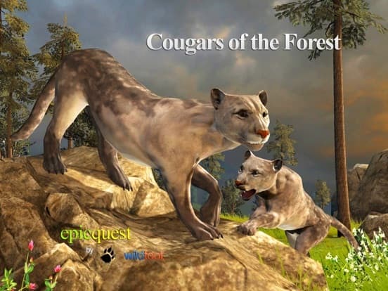 Cougars of the Forest screenshot 2