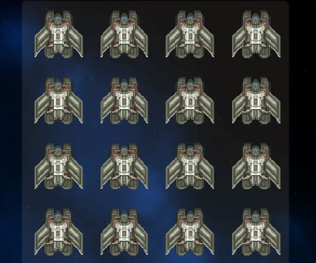 512 STARSHIPS
