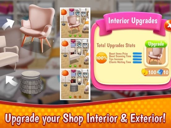 Supermarket Fever - Girls Game