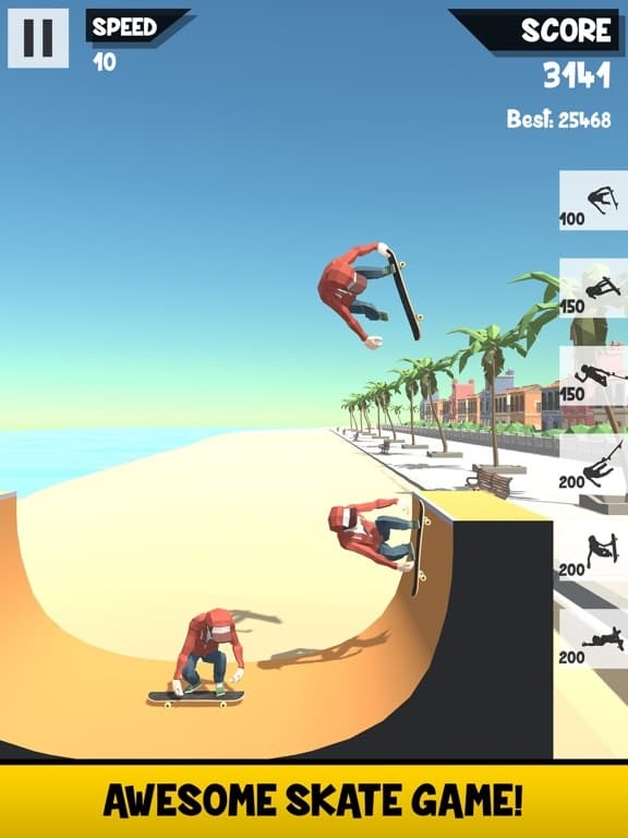 Skate Master - Flip 360 screenshot 2