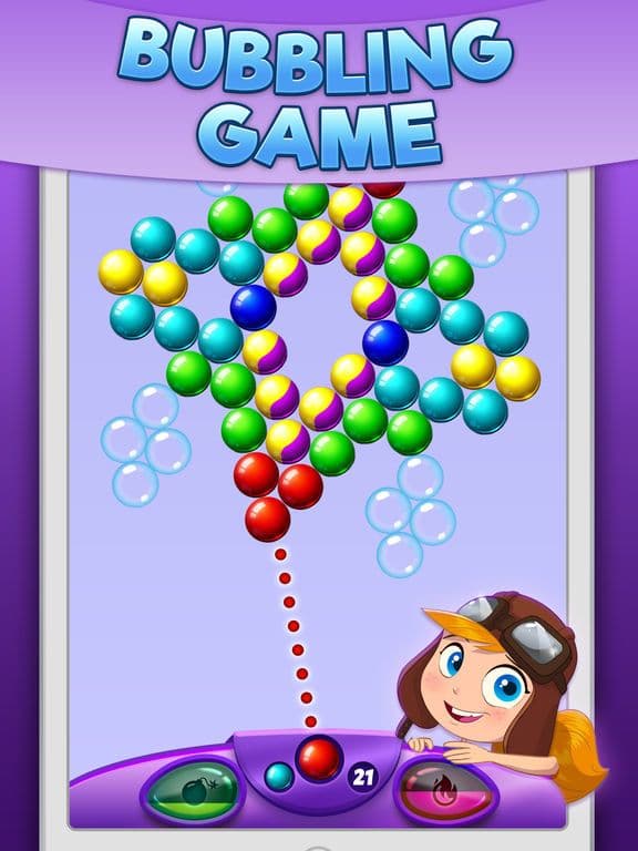 Bubble Pop Fever screenshot 2