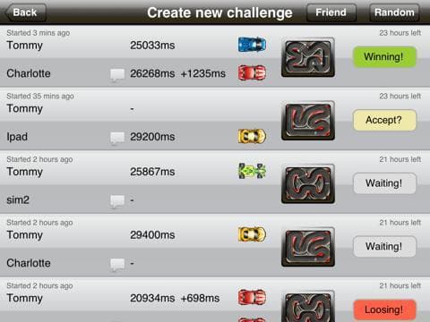Tiny Racing screenshot 4
