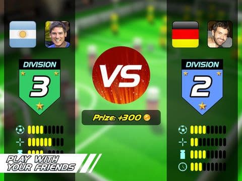 Superstar Pin Soccer - Table Top Cup League - La Forza Liga of the World Champions screenshot 4