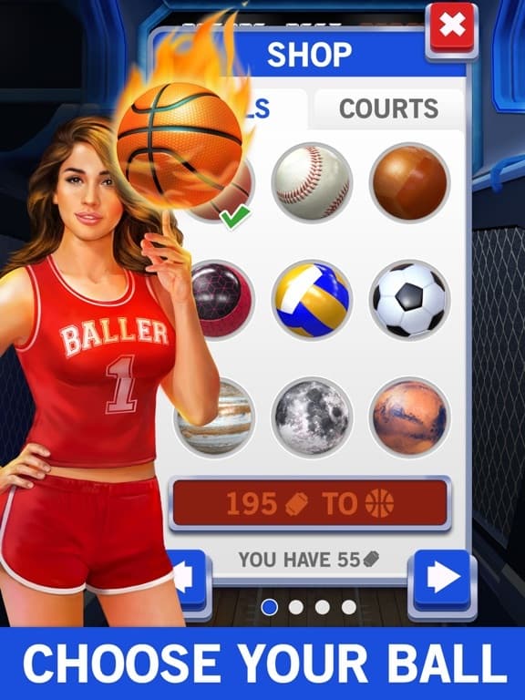 Basketball Star Sports Game screenshot 3