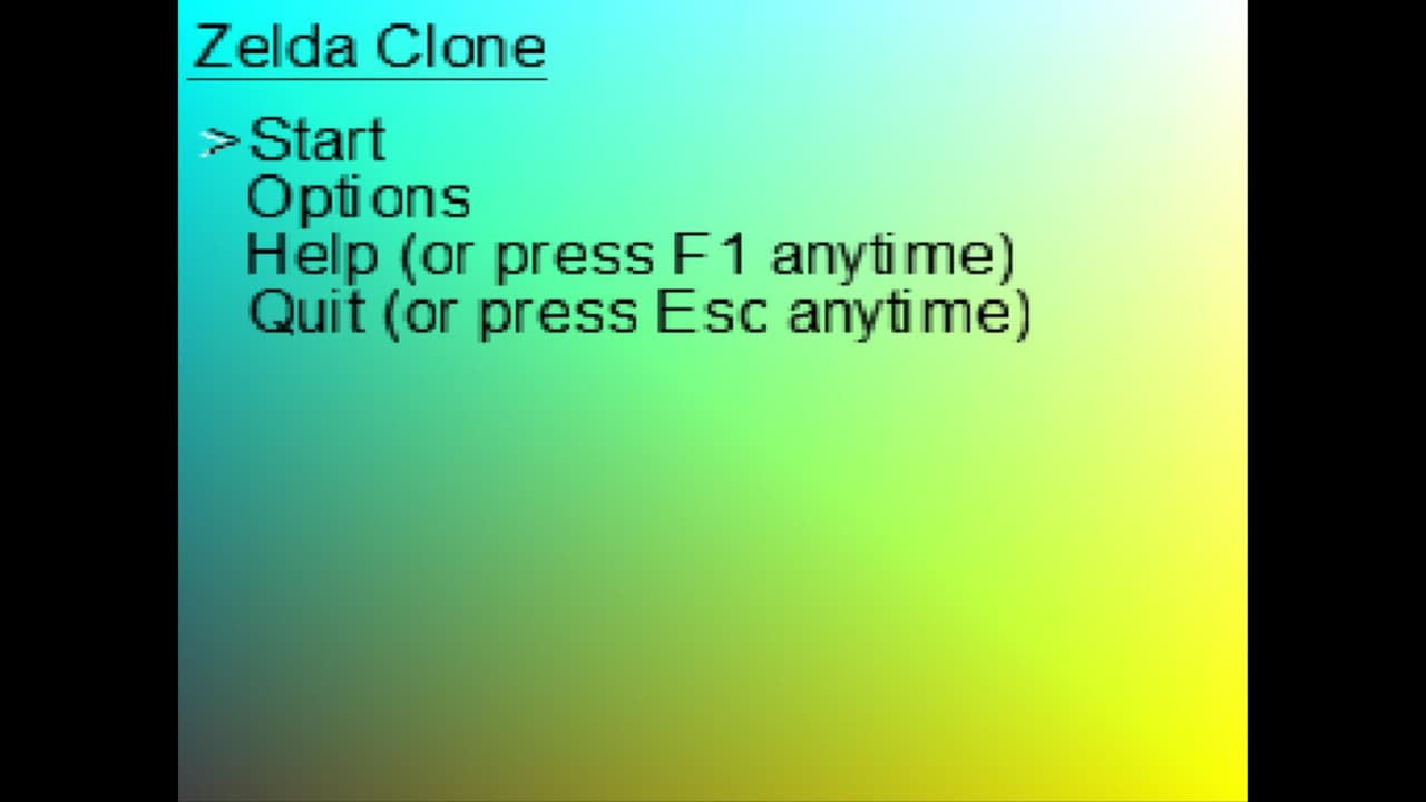 Zelda 100 Proto screenshot 3