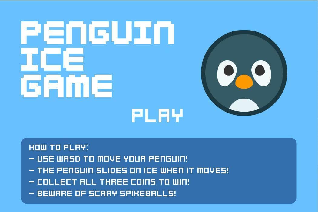 Penguin Ice Game screenshot 2