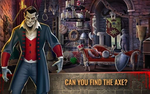 Vampire Castle Hidden Object Horror Game screenshot 2